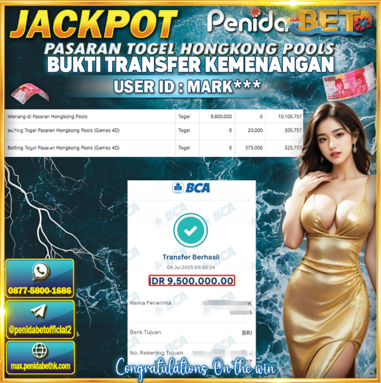 Penidabet : Situs Togel Dan Toto Slot Terpercaya Di Indonesia
