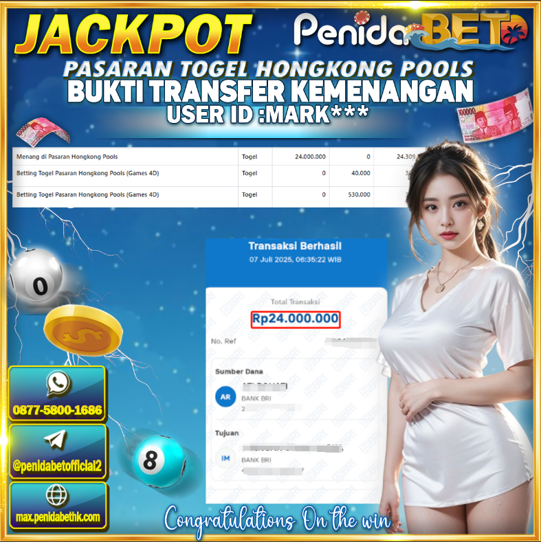 Penidabet : Situs Togel Dan Toto Slot Terpercaya Di Indonesia