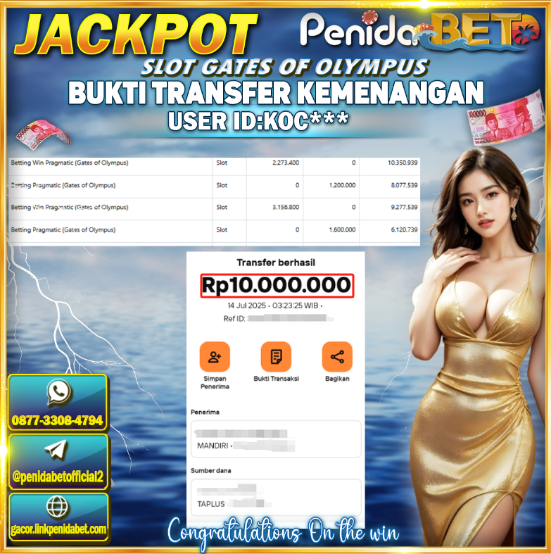 Penidabet : Situs Togel Dan Toto Slot Terpercaya Di Indonesia