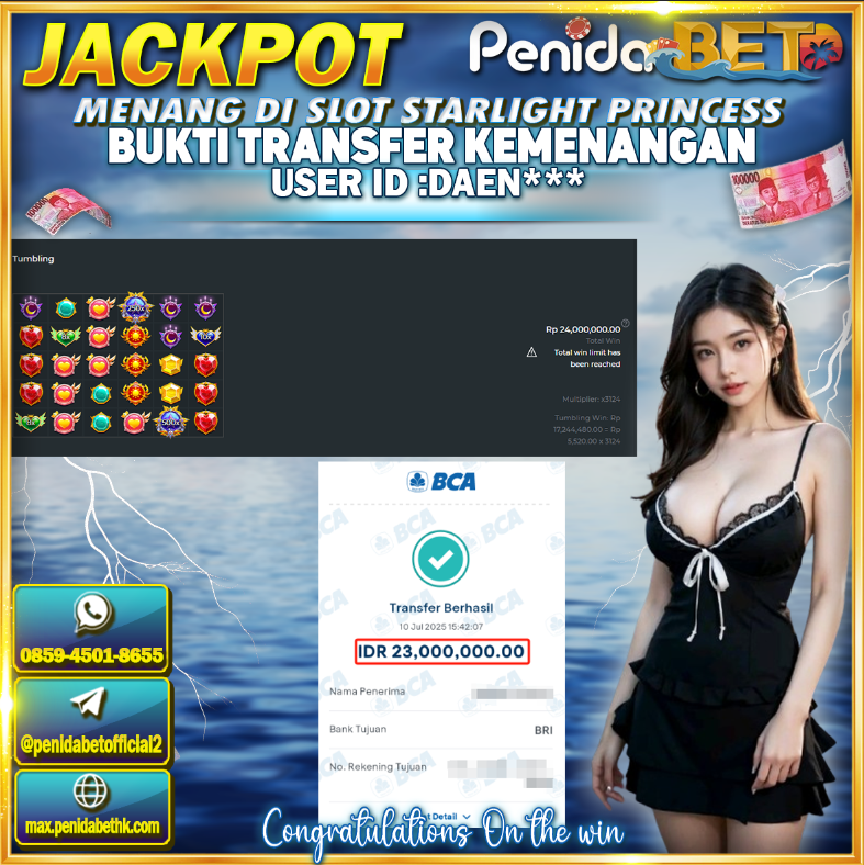 Penidabet : Situs Togel Dan Toto Slot Terpercaya Di Indonesia