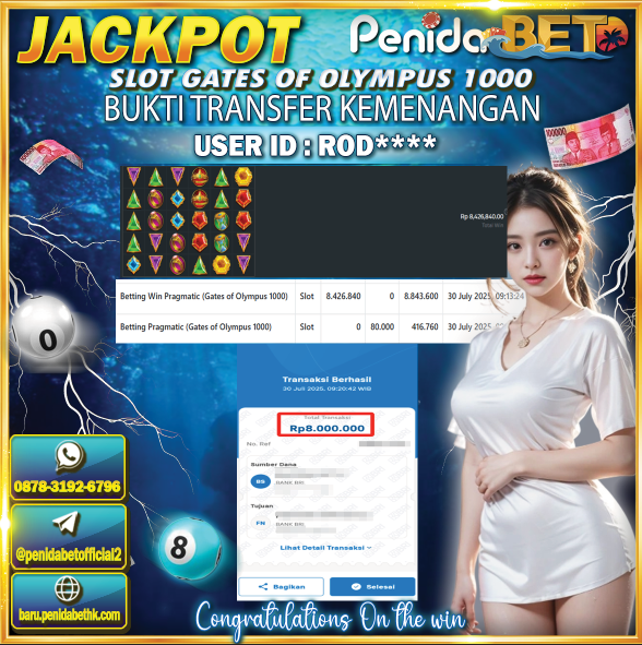 Penidabet : Situs Togel Dan Toto Slot Terpercaya Di Indonesia