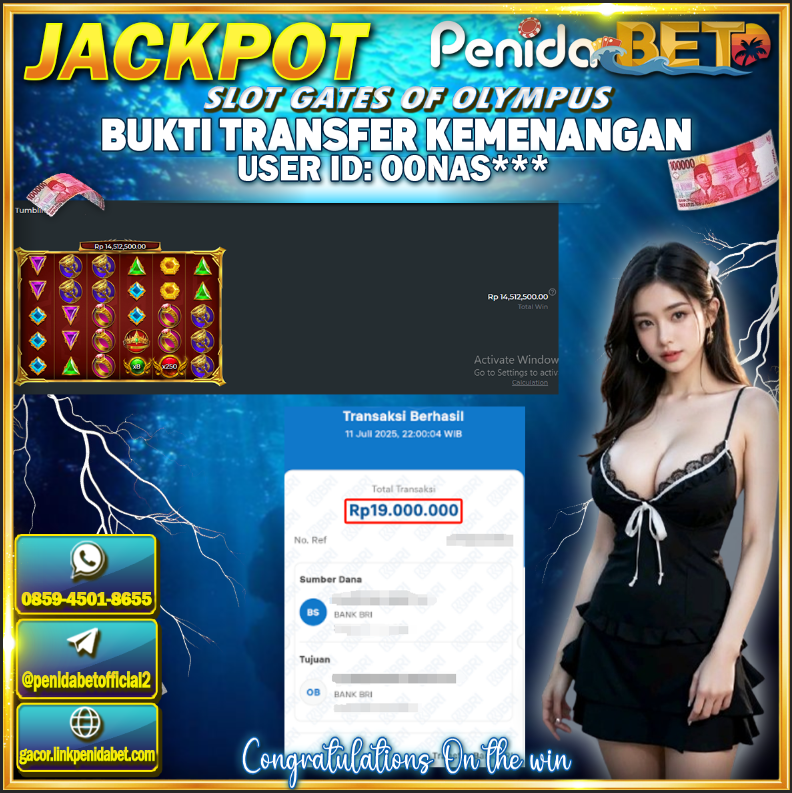 Penidabet : Situs Togel Dan Toto Slot Terpercaya Di Indonesia