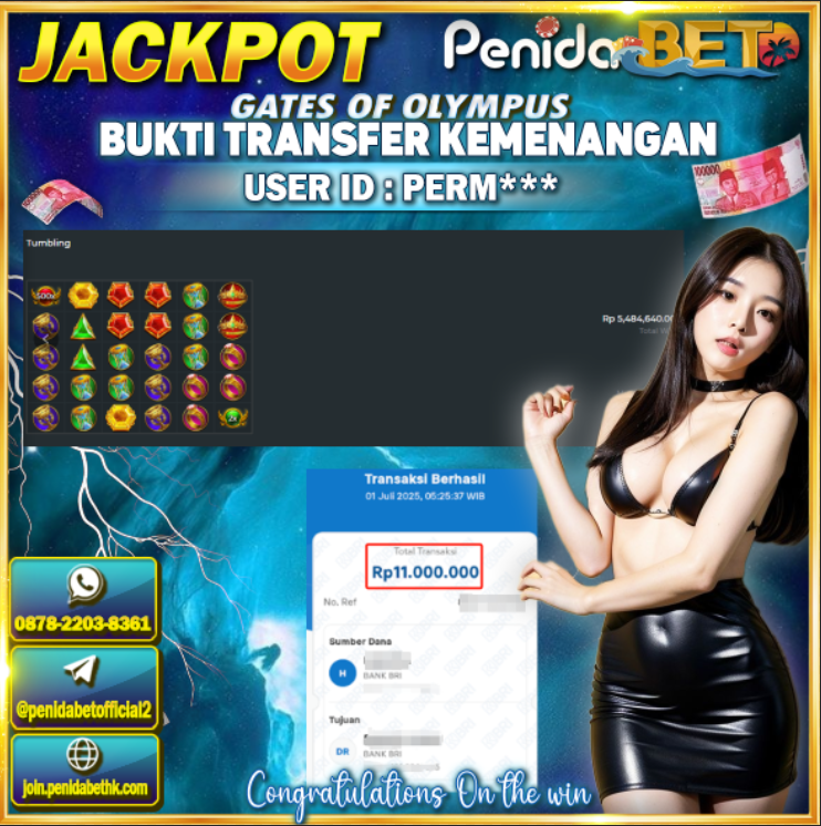 Penidabet : Situs Togel Dan Toto Slot Terpercaya Di Indonesia