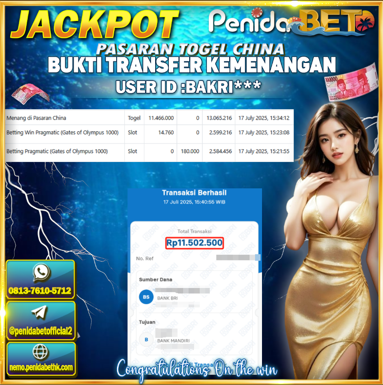 Penidabet : Situs Togel Dan Toto Slot Terpercaya Di Indonesia