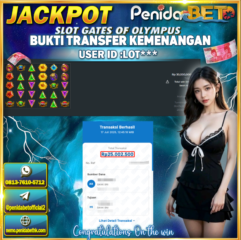 Penidabet : Situs Togel Dan Toto Slot Terpercaya Di Indonesia
