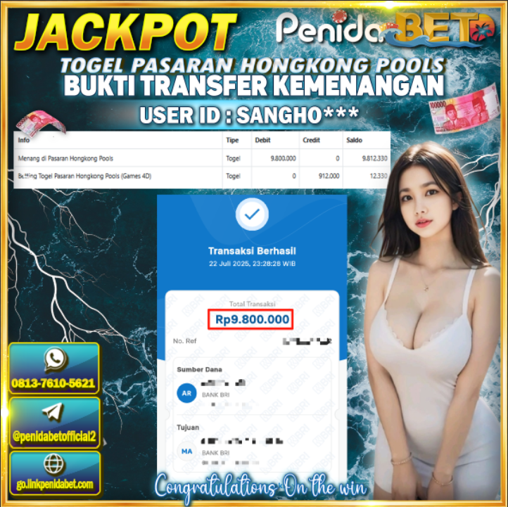 Penidabet : Situs Togel Dan Toto Slot Terpercaya Di Indonesia