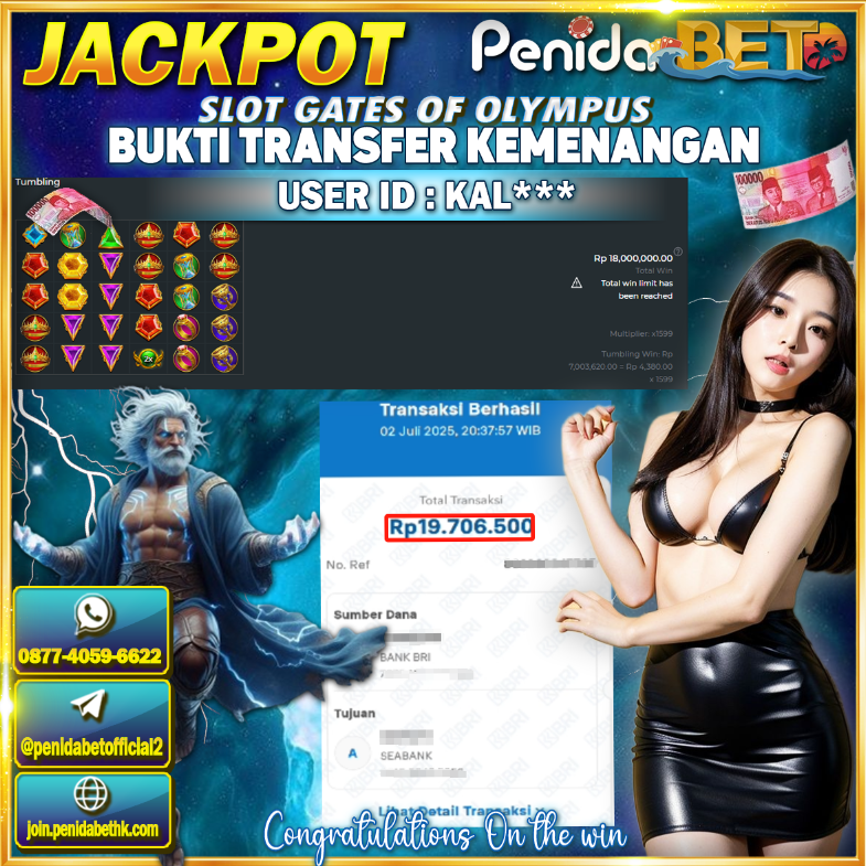 Penidabet : Situs Togel Dan Toto Slot Terpercaya Di Indonesia