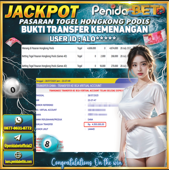 Penidabet : Situs Togel Dan Toto Slot Terpercaya Di Indonesia