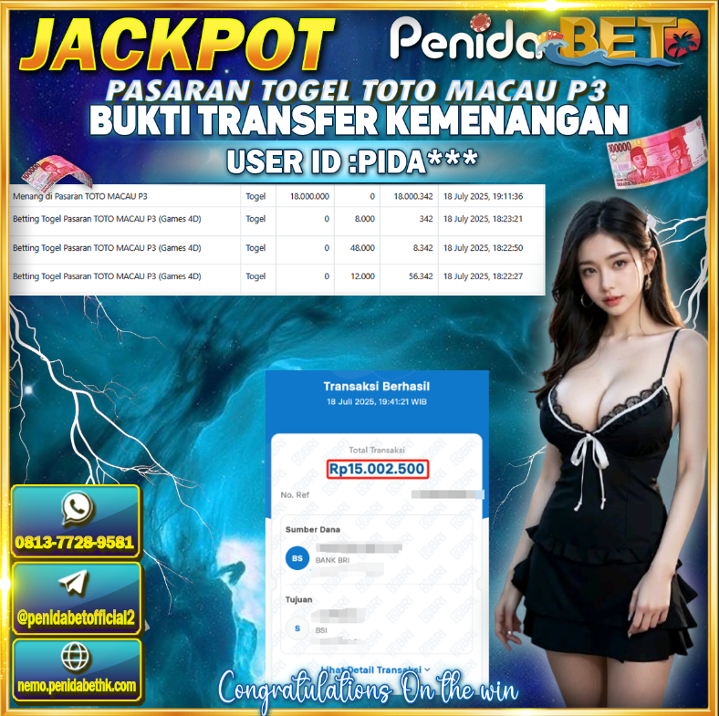 Penidabet : Situs Togel Dan Toto Slot Terpercaya Di Indonesia