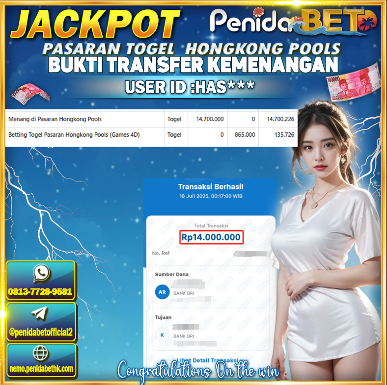Penidabet : Situs Togel Dan Toto Slot Terpercaya Di Indonesia