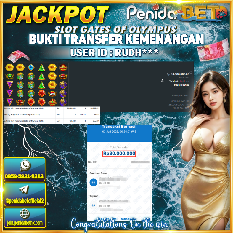 Penidabet : Situs Togel Dan Toto Slot Terpercaya Di Indonesia