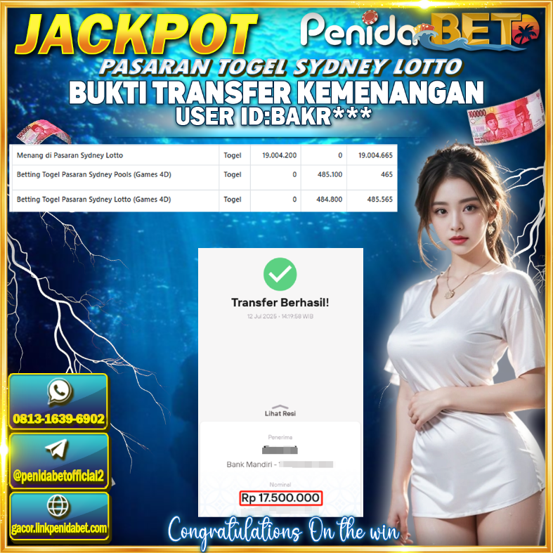 Penidabet : Situs Togel Dan Toto Slot Terpercaya Di Indonesia