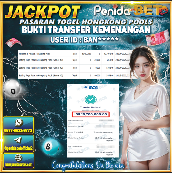 Penidabet : Situs Togel Dan Toto Slot Terpercaya Di Indonesia