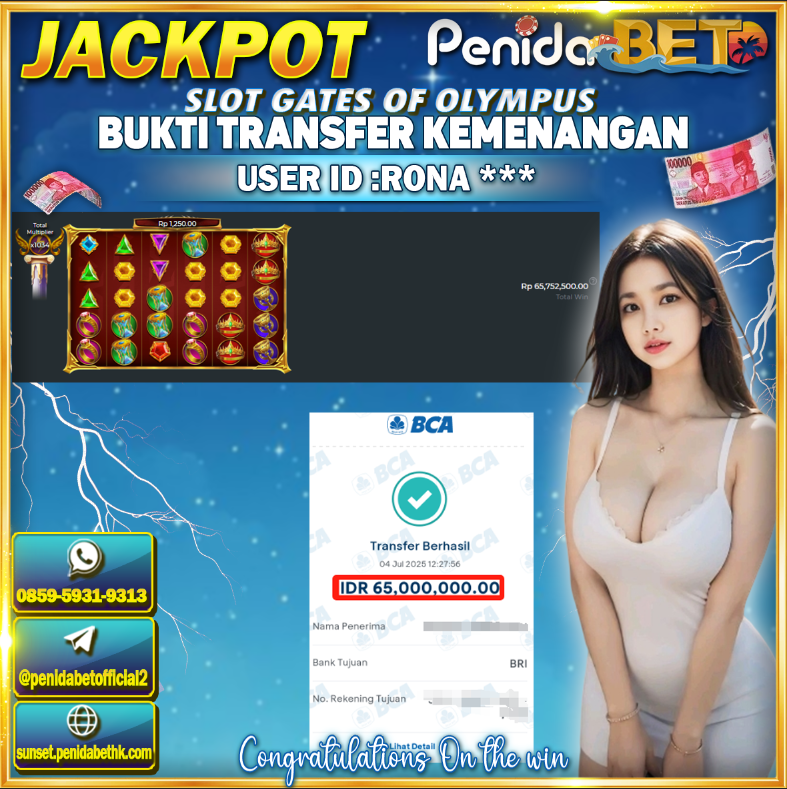 Penidabet : Situs Togel Dan Toto Slot Terpercaya Di Indonesia