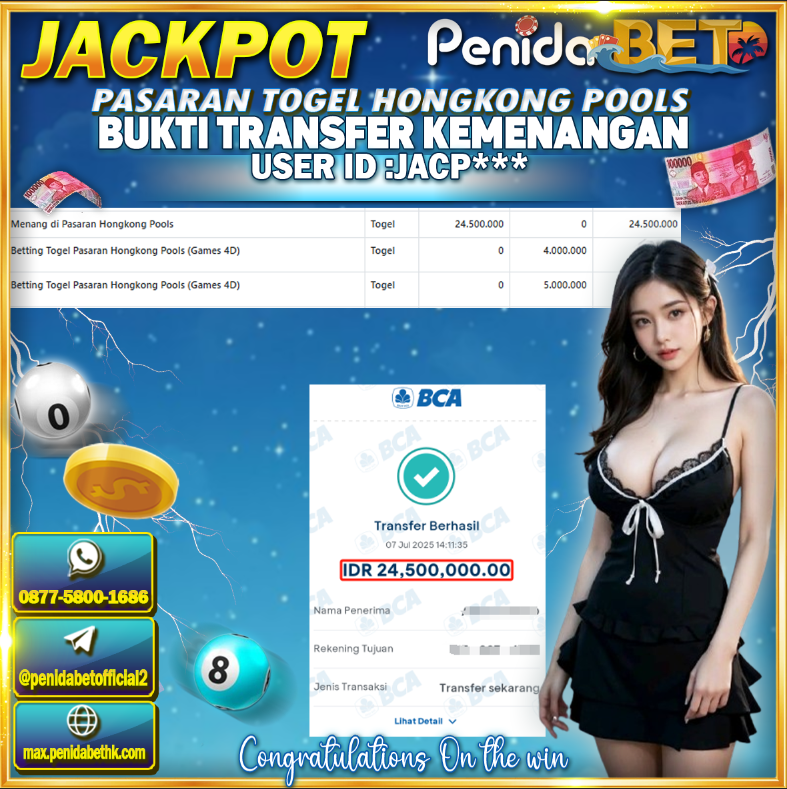 Penidabet : Situs Togel Dan Toto Slot Terpercaya Di Indonesia