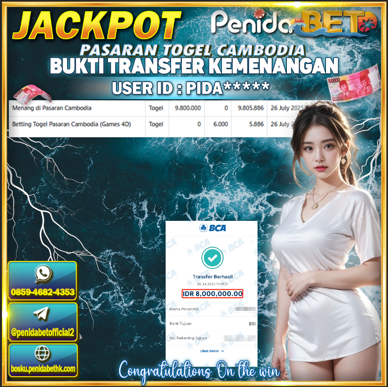 Penidabet : Situs Togel Dan Toto Slot Terpercaya Di Indonesia