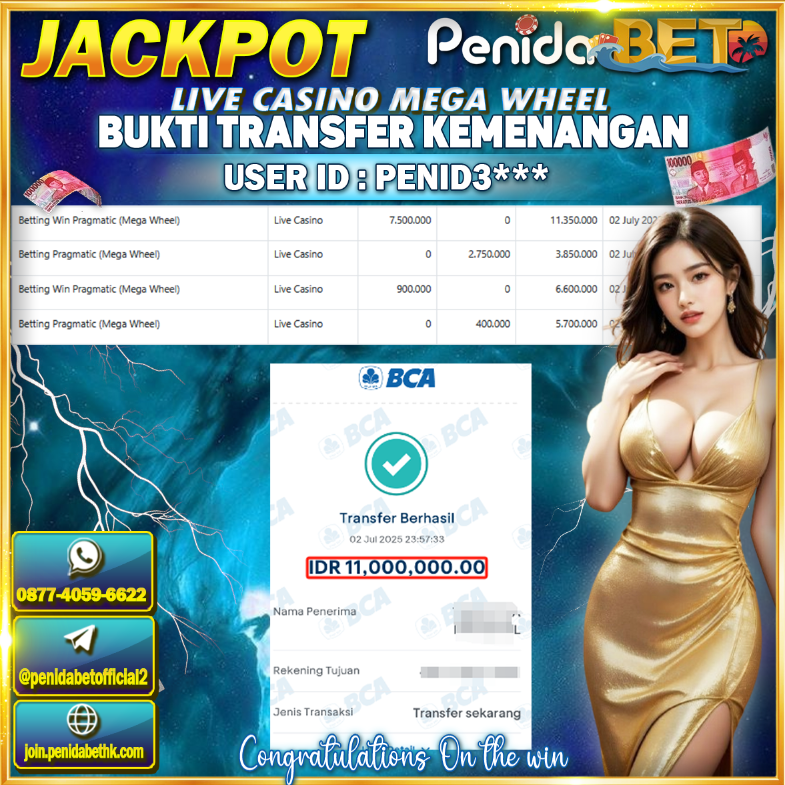 Penidabet : Situs Togel Dan Toto Slot Terpercaya Di Indonesia