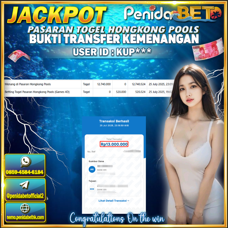 Penidabet : Situs Togel Dan Toto Slot Terpercaya Di Indonesia