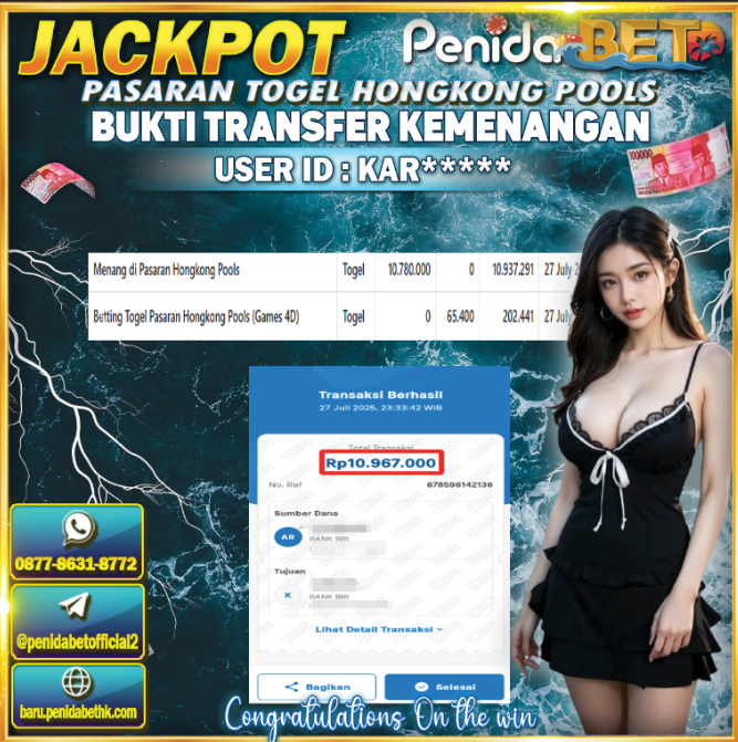 Penidabet : Situs Togel Dan Toto Slot Terpercaya Di Indonesia