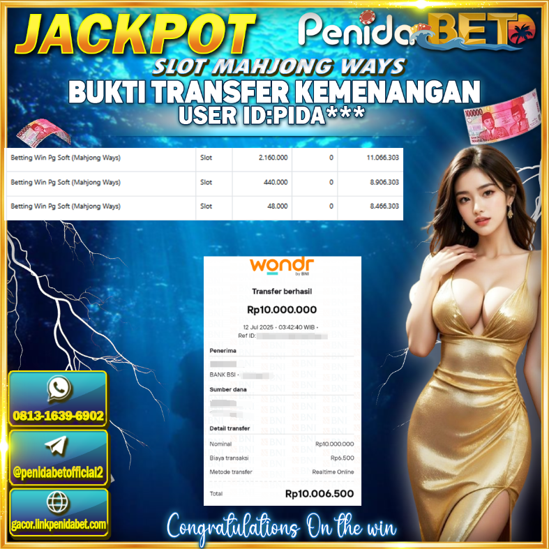 Penidabet : Situs Togel Dan Toto Slot Terpercaya Di Indonesia