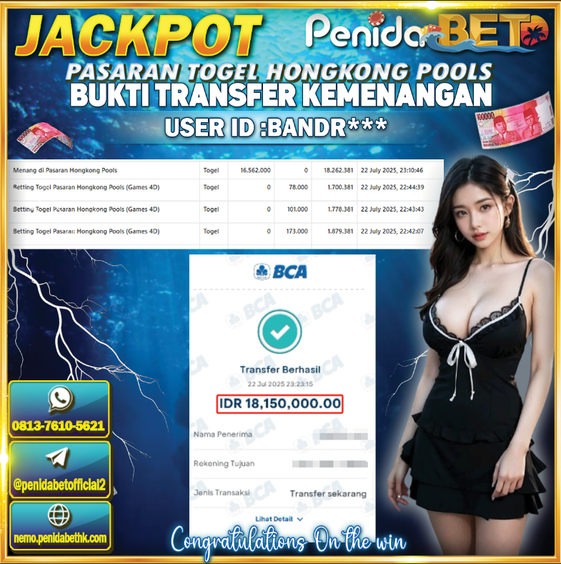 Penidabet : Situs Togel Dan Toto Slot Terpercaya Di Indonesia