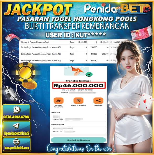 Penidabet : Situs Togel Dan Toto Slot Terpercaya Di Indonesia