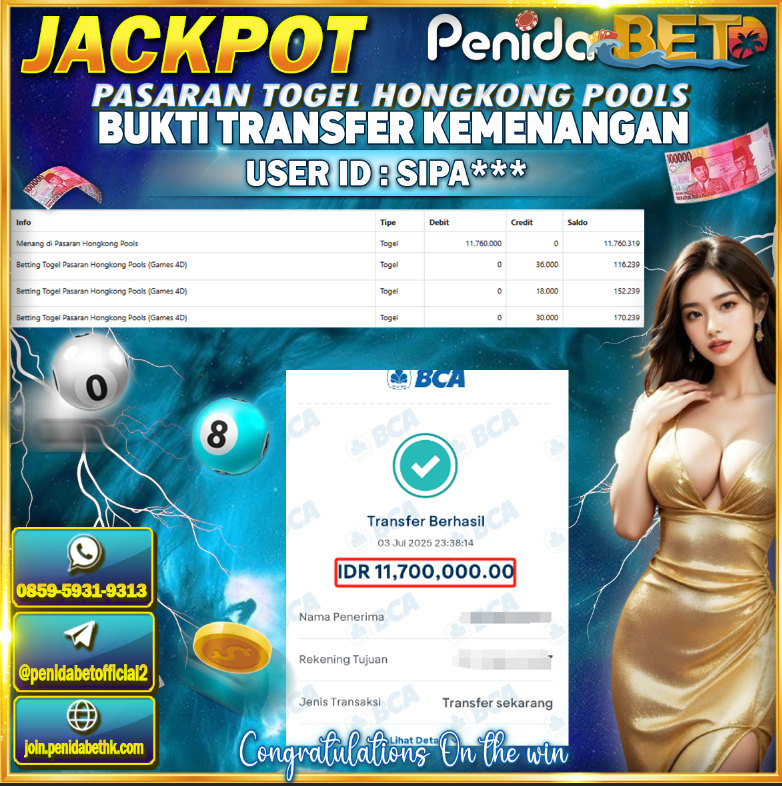 Penidabet : Situs Togel Dan Toto Slot Terpercaya Di Indonesia