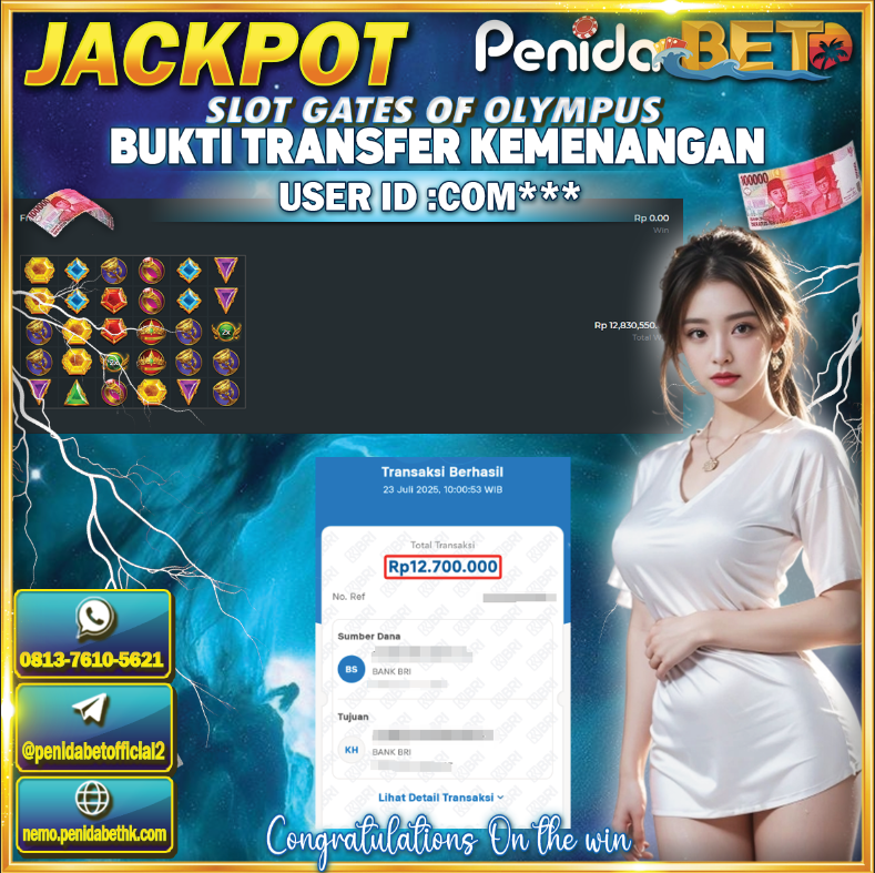 Penidabet : Situs Togel Dan Toto Slot Terpercaya Di Indonesia
