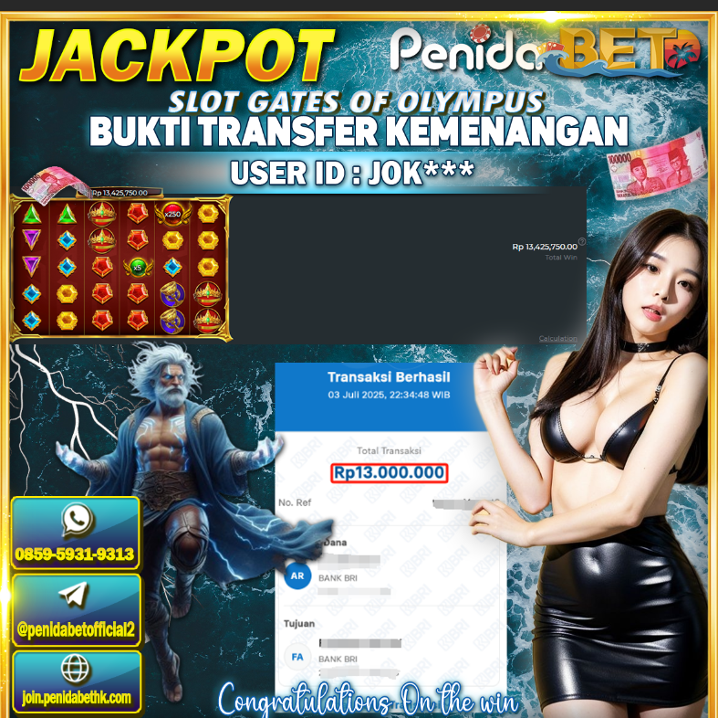 Penidabet : Situs Togel Dan Toto Slot Terpercaya Di Indonesia
