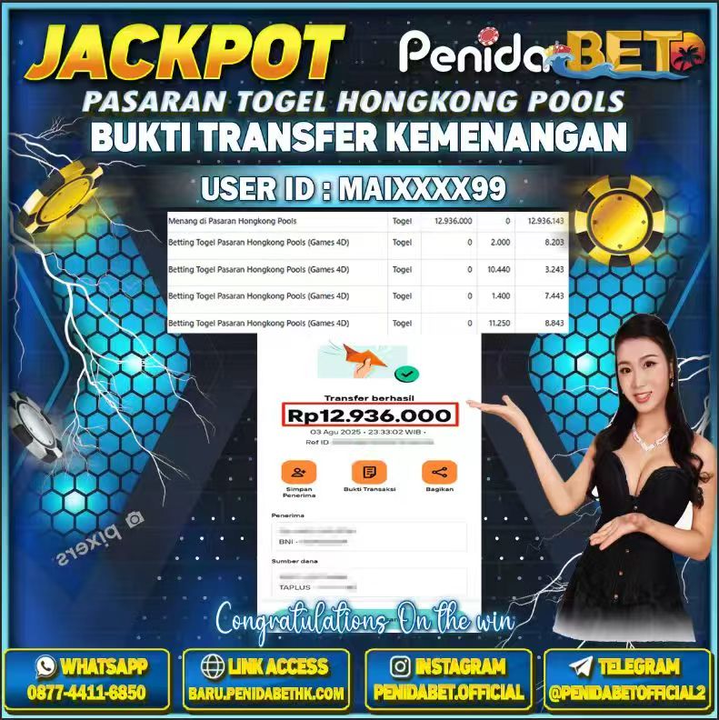 Penidabet : Situs Togel Dan Toto Slot Terpercaya Di Indonesia