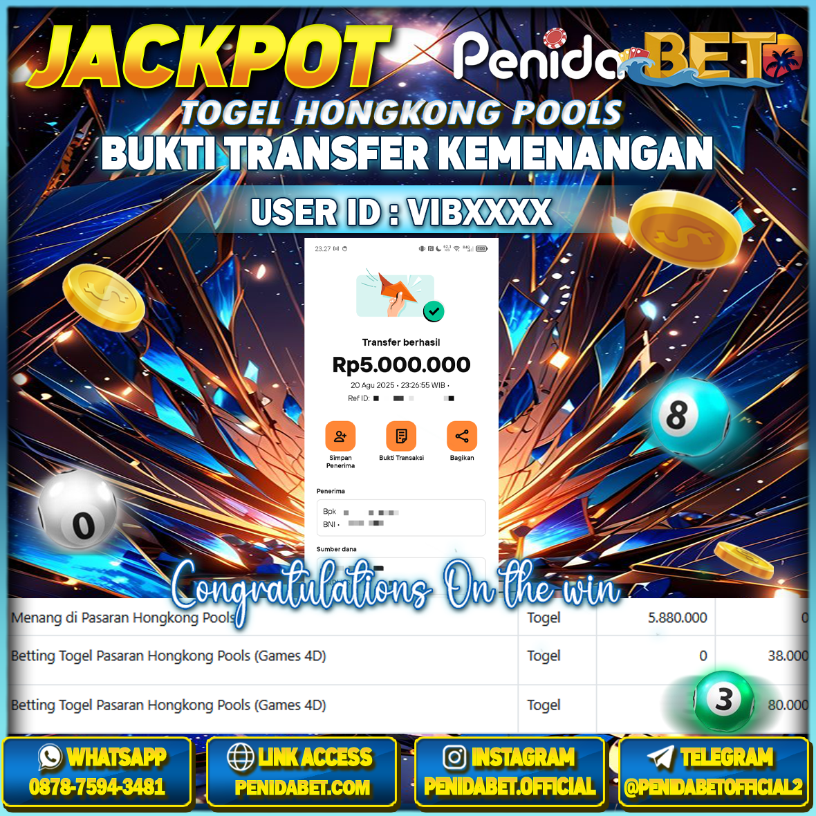 Penidabet : Situs Togel Dan Toto Slot Terpercaya Di Indonesia