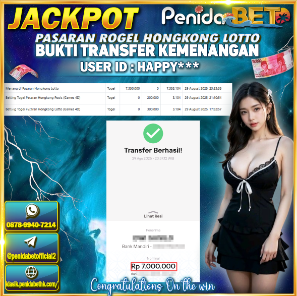 Penidabet : Situs Togel Dan Toto Slot Terpercaya Di Indonesia