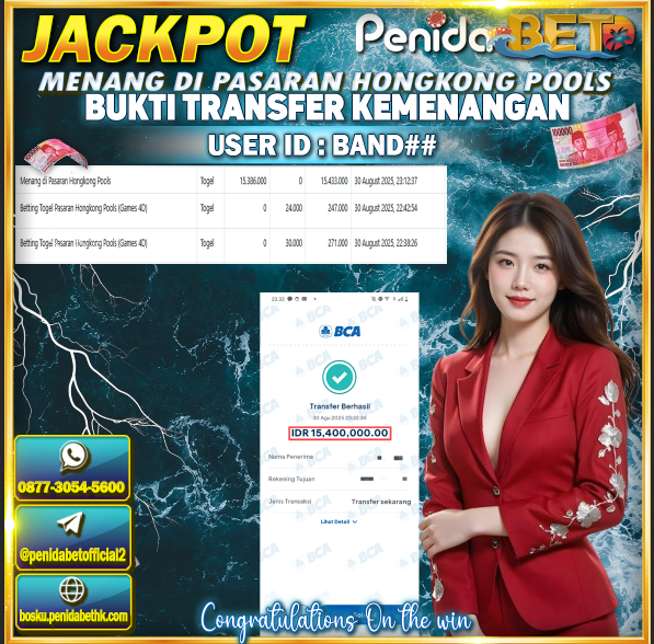 Penidabet : Situs Togel Dan Toto Slot Terpercaya Di Indonesia