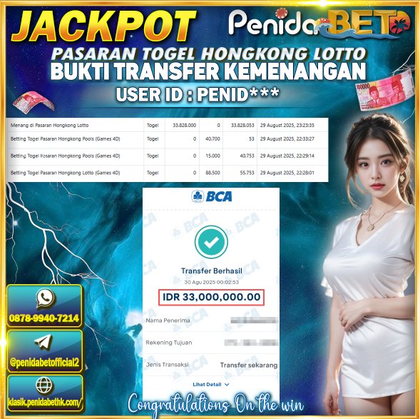 Penidabet : Situs Togel Dan Toto Slot Terpercaya Di Indonesia