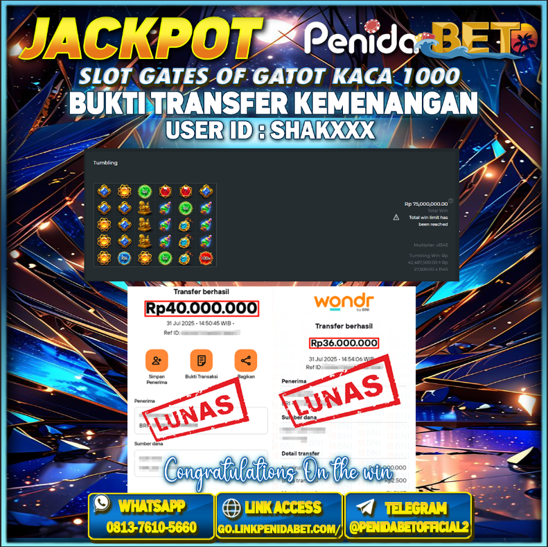 Penidabet : Situs Togel Dan Toto Slot Terpercaya Di Indonesia