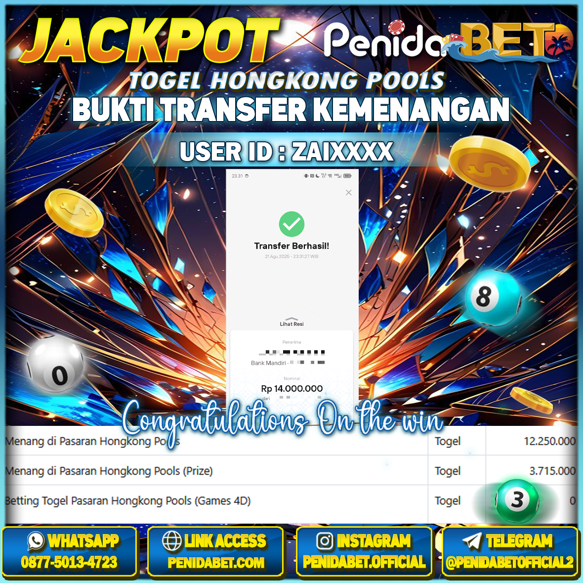 Penidabet : Situs Togel Dan Toto Slot Terpercaya Di Indonesia