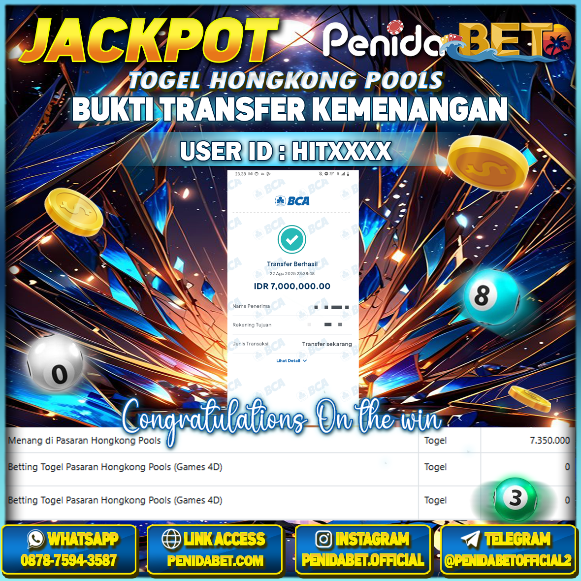 Penidabet : Situs Togel Dan Toto Slot Terpercaya Di Indonesia