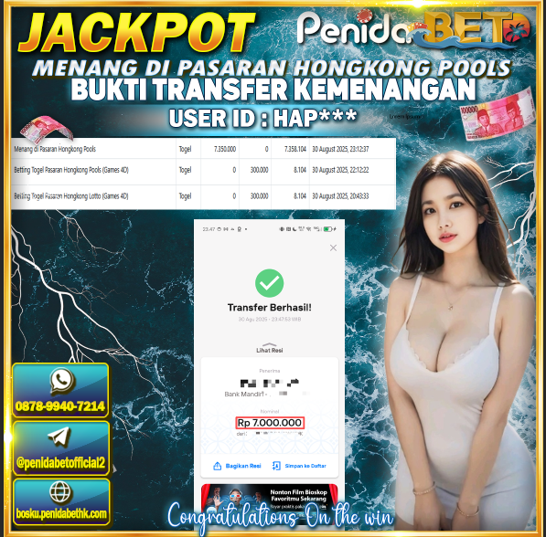 Penidabet : Situs Togel Dan Toto Slot Terpercaya Di Indonesia