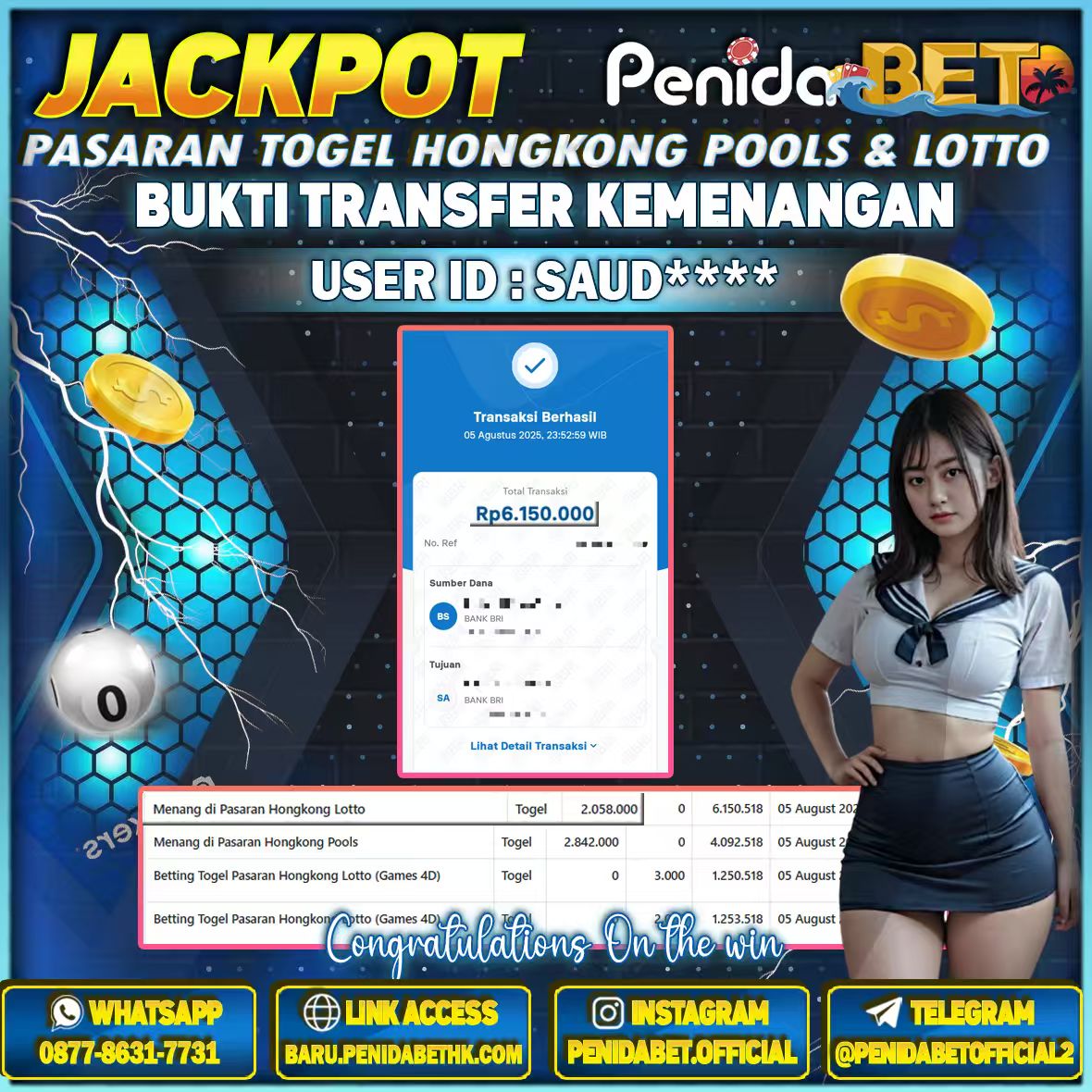 Penidabet : Situs Togel Dan Toto Slot Terpercaya Di Indonesia