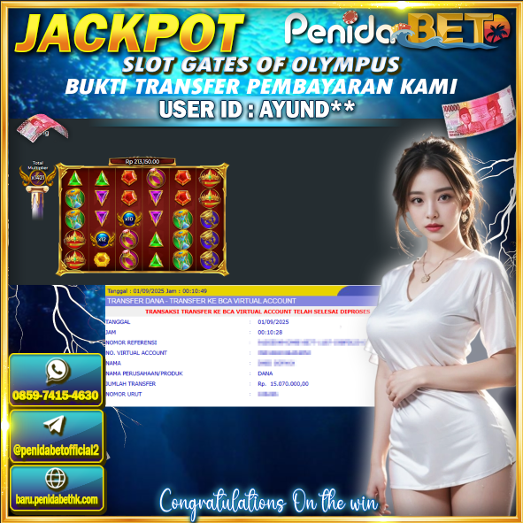 Penidabet : Situs Togel Dan Toto Slot Terpercaya Di Indonesia