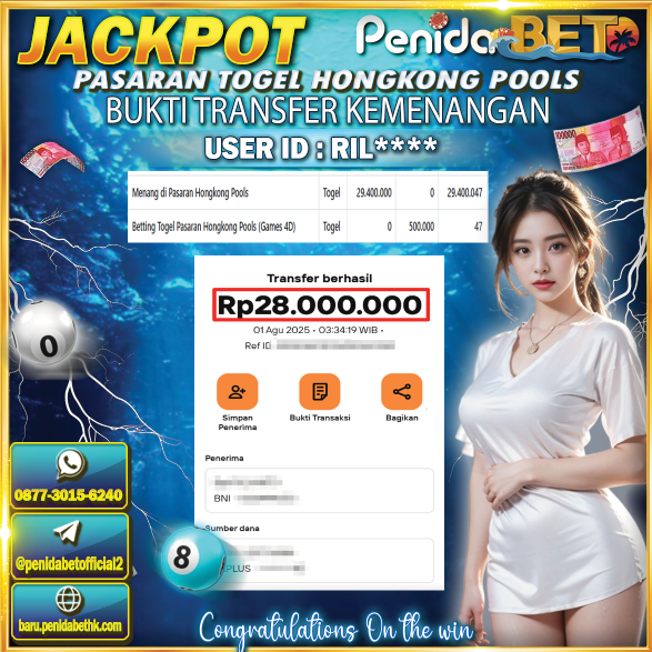 Penidabet : Situs Togel Dan Toto Slot Terpercaya Di Indonesia