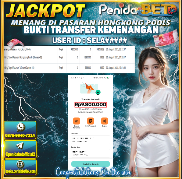 Penidabet : Situs Togel Dan Toto Slot Terpercaya Di Indonesia