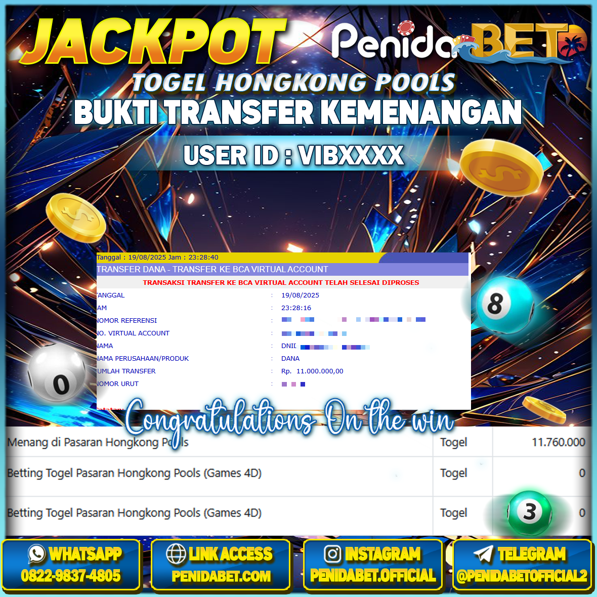 Penidabet : Situs Togel Dan Toto Slot Terpercaya Di Indonesia
