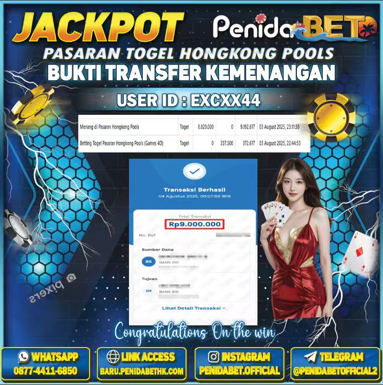 Penidabet : Situs Togel Dan Toto Slot Terpercaya Di Indonesia