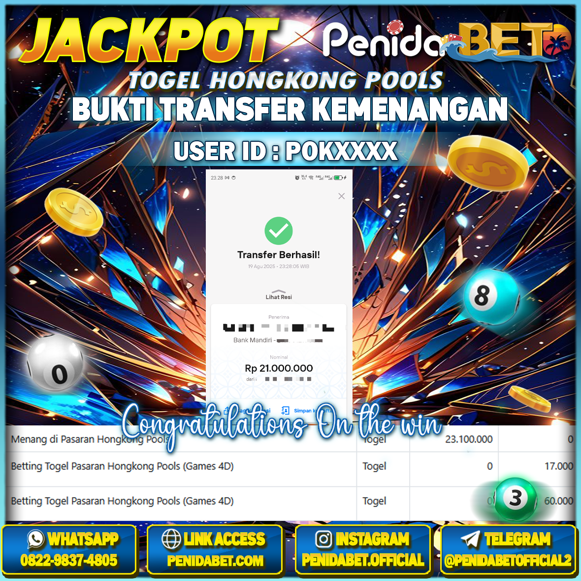 Penidabet : Situs Togel Dan Toto Slot Terpercaya Di Indonesia