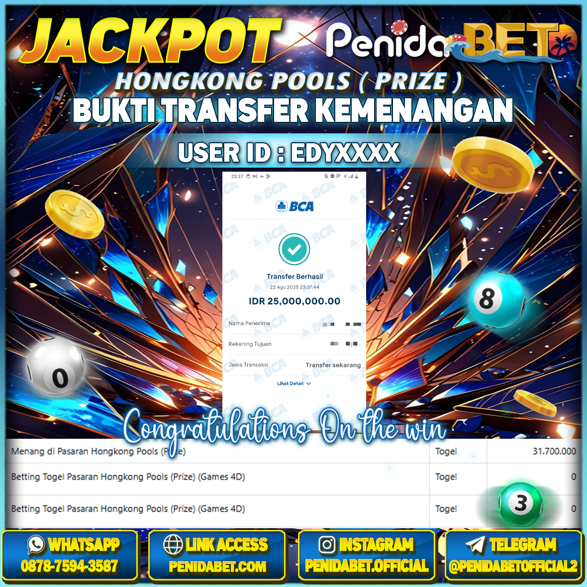 Penidabet : Situs Togel Dan Toto Slot Terpercaya Di Indonesia