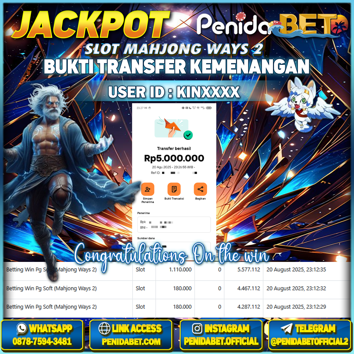 Penidabet : Situs Togel Dan Toto Slot Terpercaya Di Indonesia
