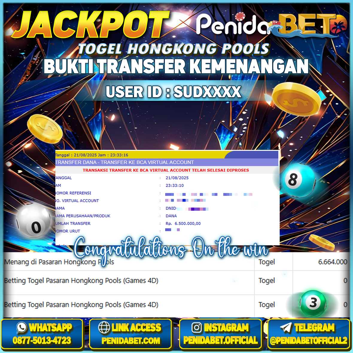 Penidabet : Situs Togel Dan Toto Slot Terpercaya Di Indonesia