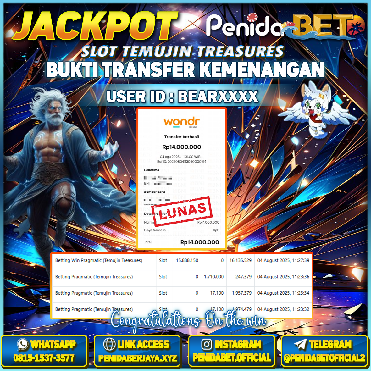 Penidabet : Situs Togel Dan Toto Slot Terpercaya Di Indonesia
