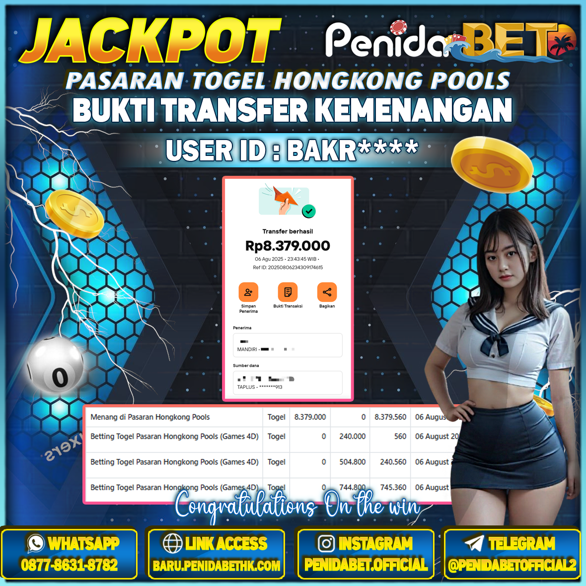 Penidabet : Situs Togel Dan Toto Slot Terpercaya Di Indonesia